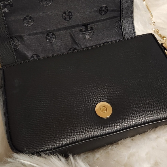 Tory Burch Black Crossbody Bag - Picture 5 of 8